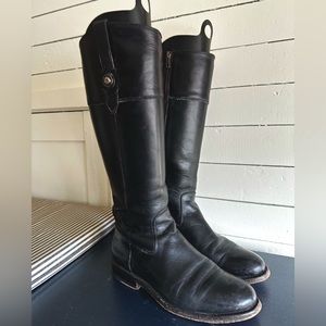 FRYE Melissa Button tall boots